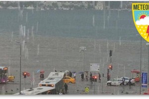 Meteoroloji Uyardı, Yurt Genelinde Kuvvetli Yağış Bekleniyor